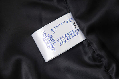 251014 A new high-quality black velvet shiny diamond craft zipper jacket