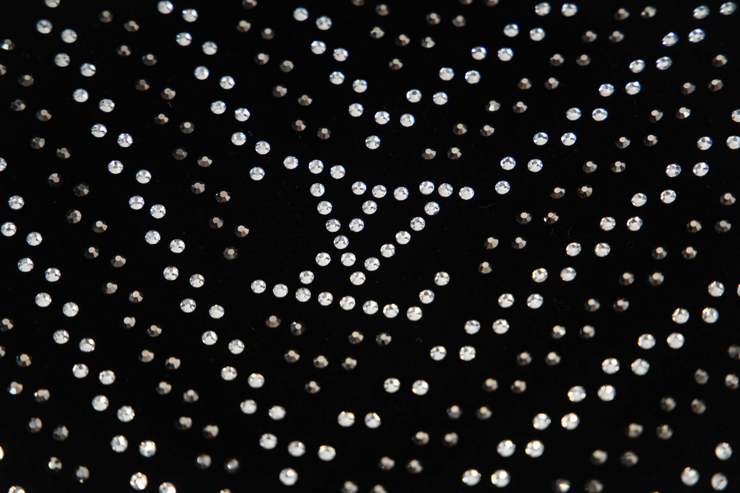 251014 A new high-quality black velvet shiny diamond craft zipper jacket