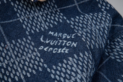 251014 A new high-quality thick lambskin denim jacket