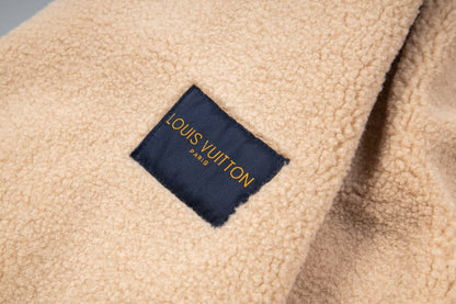 251014 A new high-quality thick lambskin denim jacket