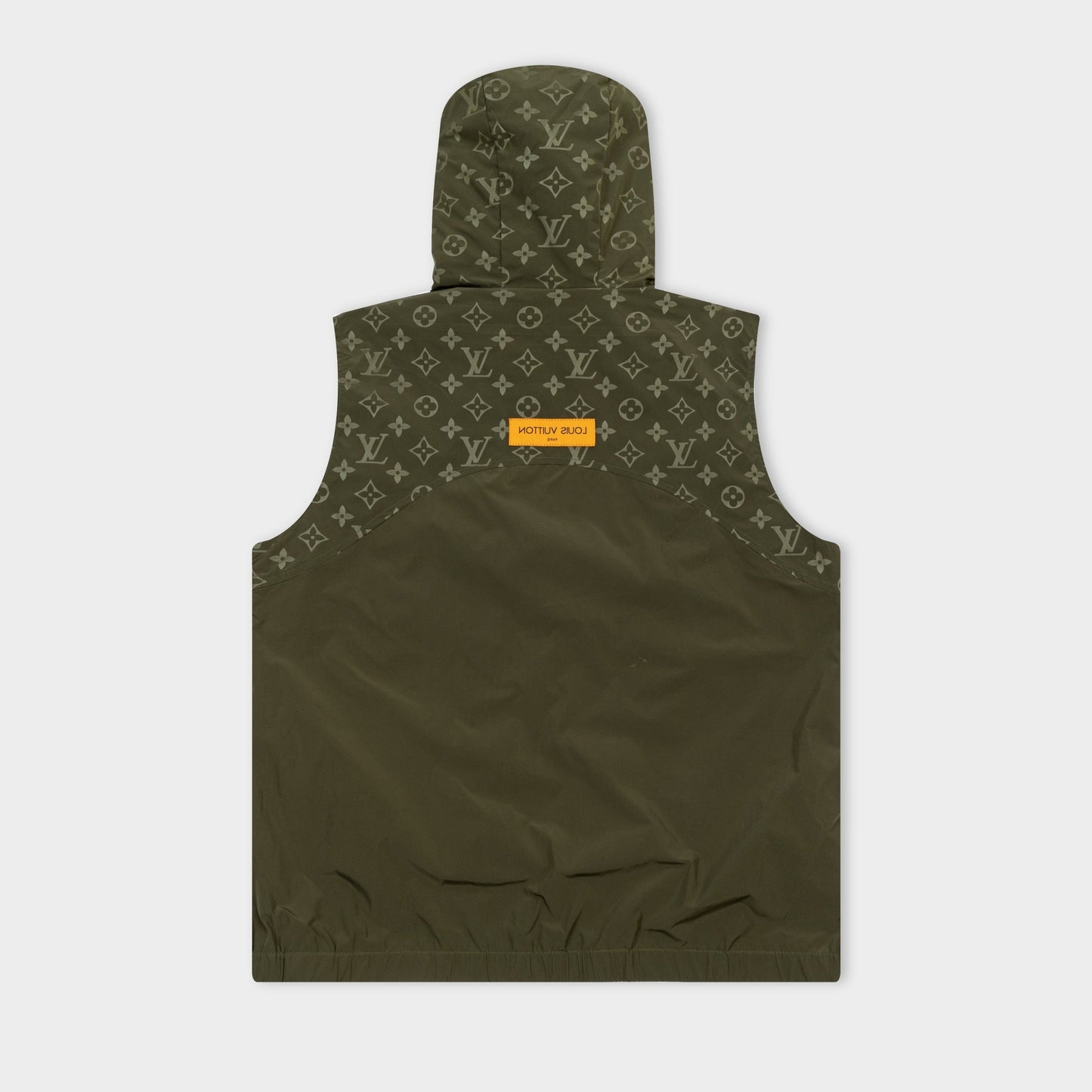 251014 New high-quality custom fabric heavy-duty hooded jacket vest