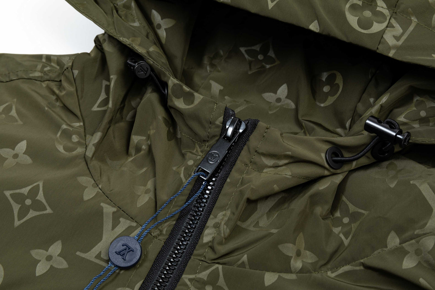 251014 New high-quality custom fabric heavy-duty hooded jacket vest