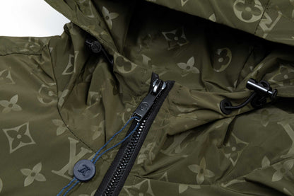 251014 New high-quality custom fabric heavy-duty hooded jacket vest