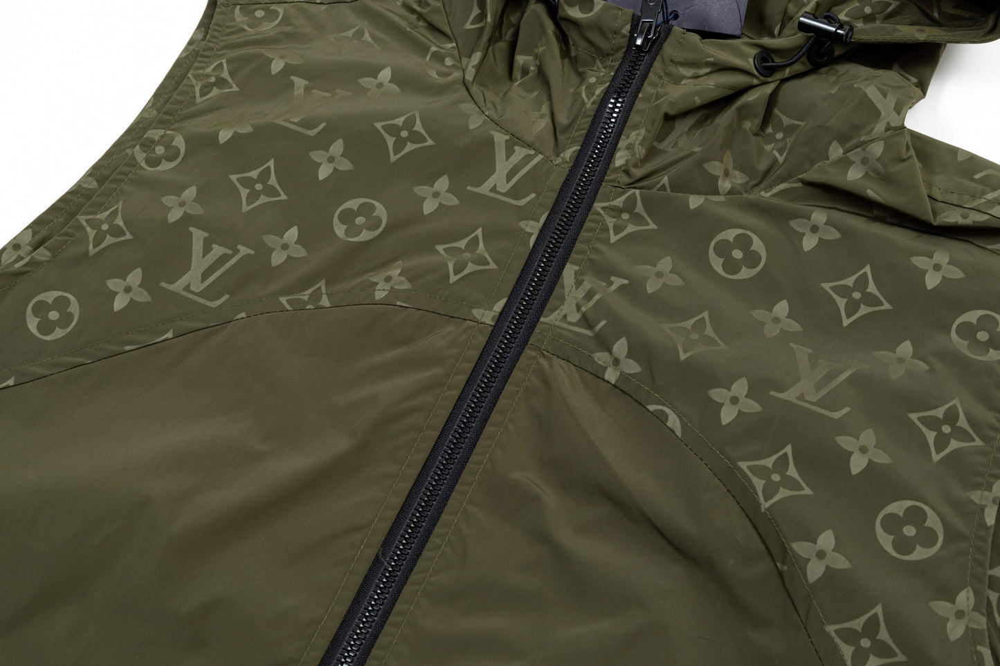 251014 New high-quality custom fabric heavy-duty hooded jacket vest
