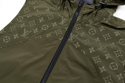 251014 New high-quality custom fabric heavy-duty hooded jacket vest