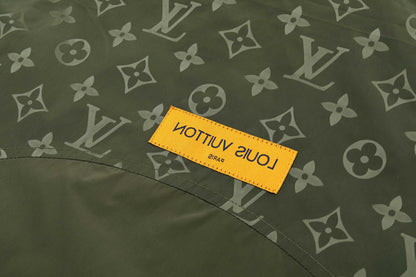 251014 New high-quality custom fabric heavy-duty hooded jacket vest