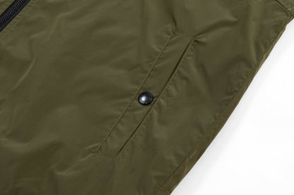251014 New high-quality custom fabric heavy-duty hooded jacket vest