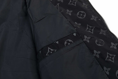251014 New high-quality custom fabric heavy-duty hooded jacket vest