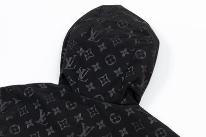 251014 New high-quality custom fabric heavy-duty hooded jacket vest