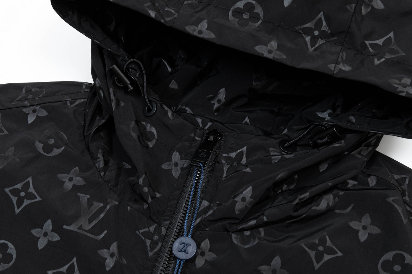 251014 New high-quality custom fabric heavy-duty hooded jacket vest