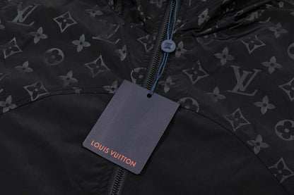 251014 New high-quality custom fabric heavy-duty hooded jacket vest