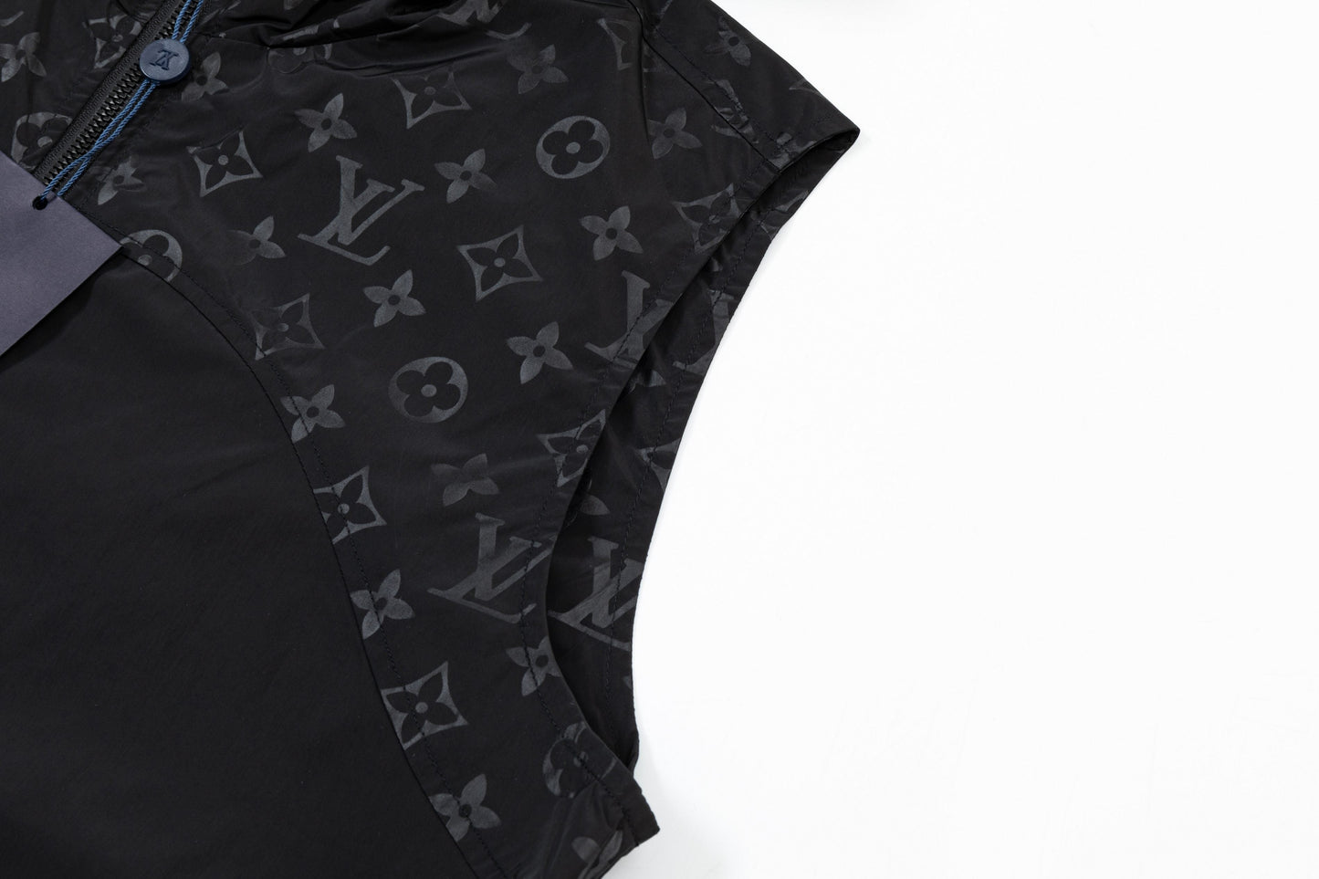 251014 New high-quality custom fabric heavy-duty hooded jacket vest
