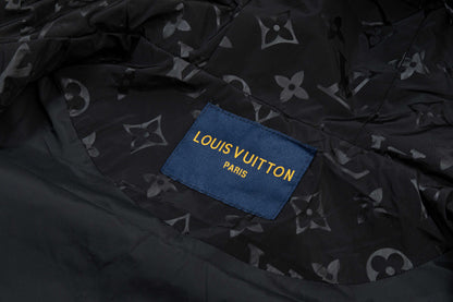 251014 New high-quality custom fabric heavy-duty hooded jacket vest