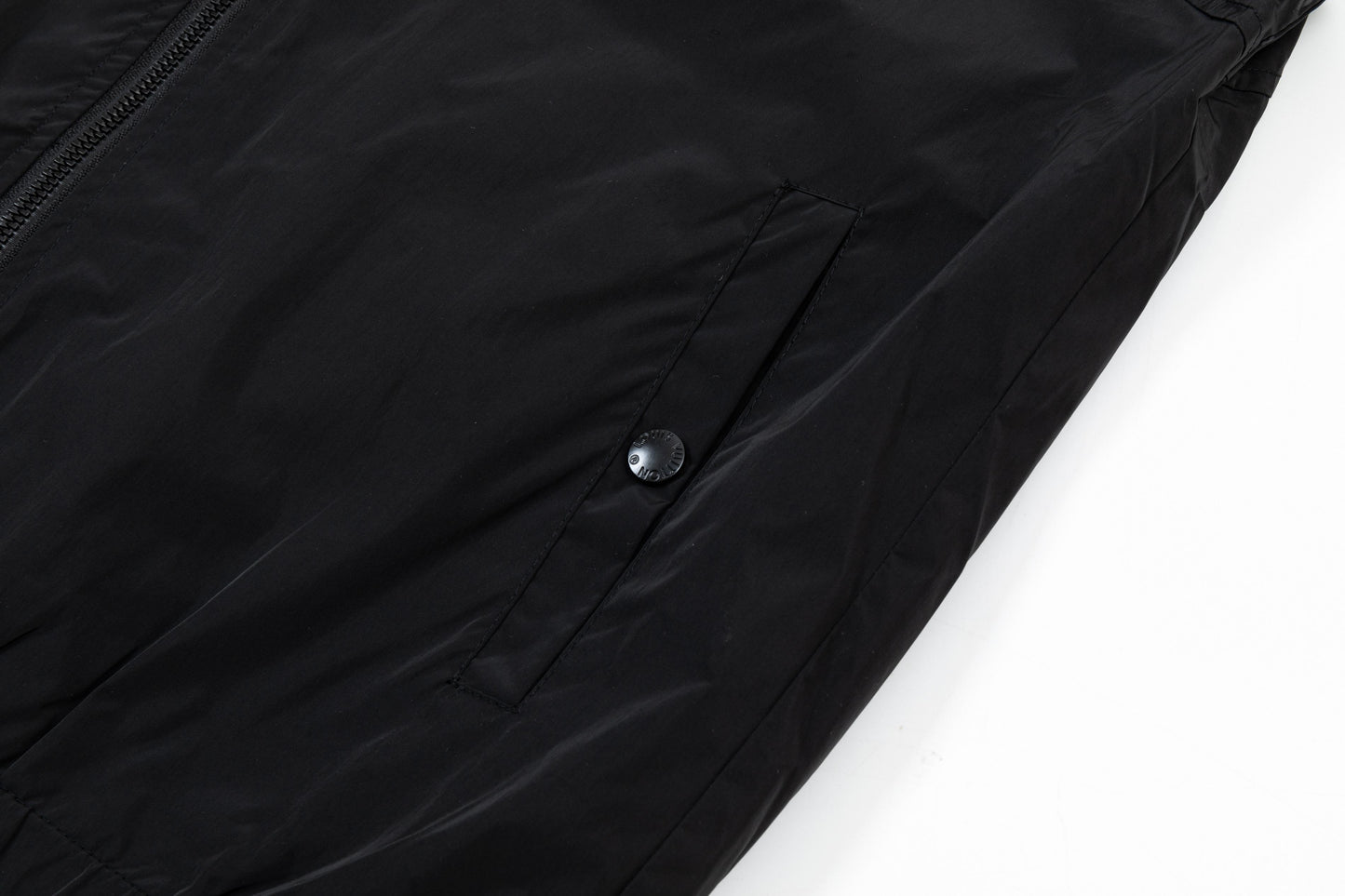 251014 New high-quality custom fabric heavy-duty hooded jacket vest