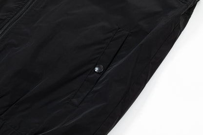 251014 New high-quality custom fabric heavy-duty hooded jacket vest