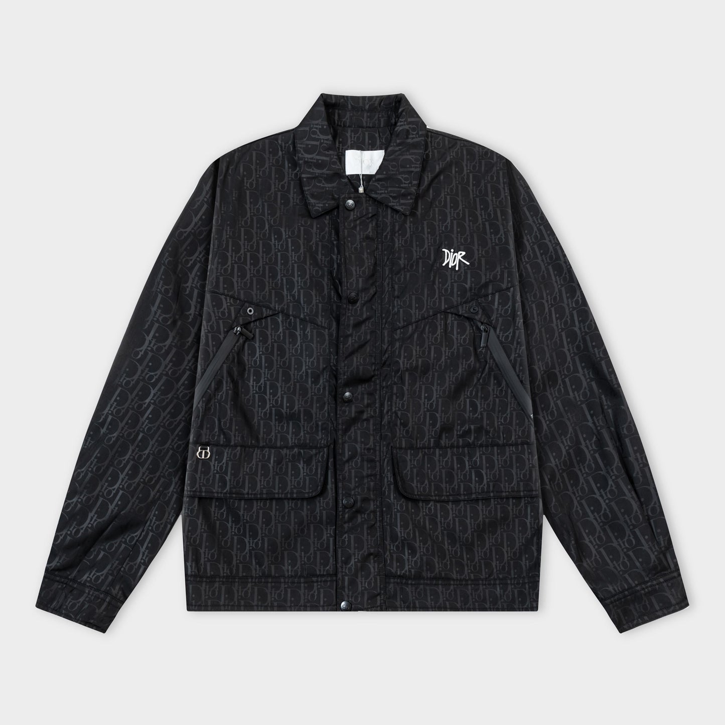 251014 New high-quality custom fabric heavy industry jacket coat