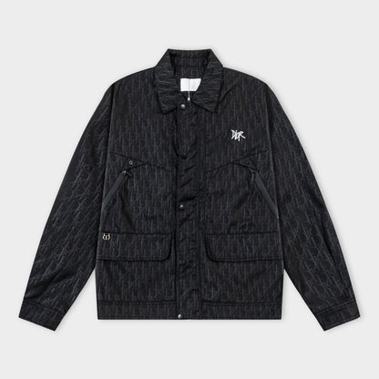 251014 New high-quality custom fabric heavy industry jacket coat