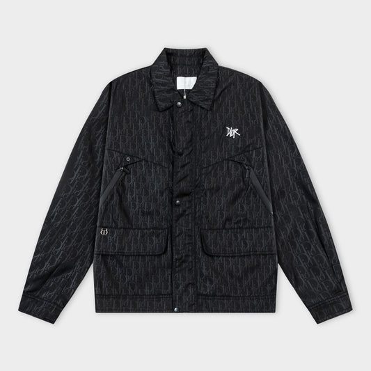 251014 New high-quality custom fabric heavy industry jacket coat