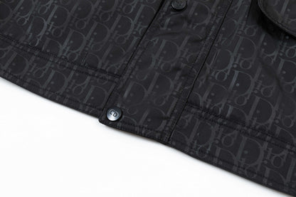 251014 New high-quality custom fabric heavy industry jacket coat