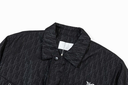 251014 New high-quality custom fabric heavy industry jacket coat