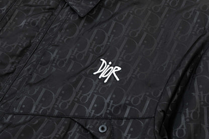 251014 New high-quality custom fabric heavy industry jacket coat