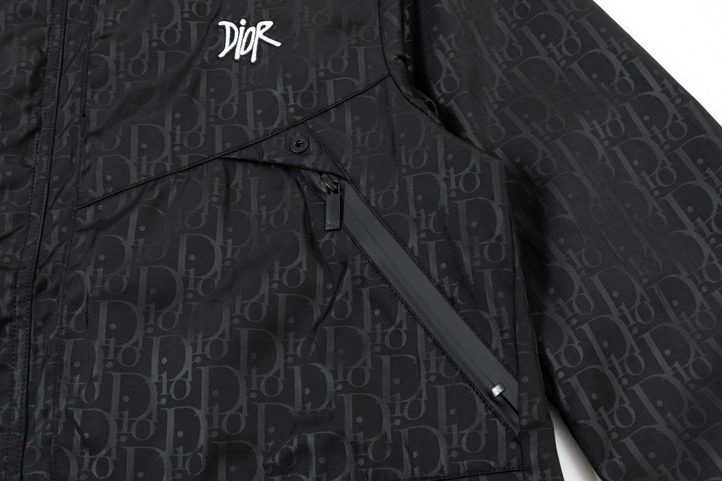 251014 New high-quality custom fabric heavy industry jacket coat