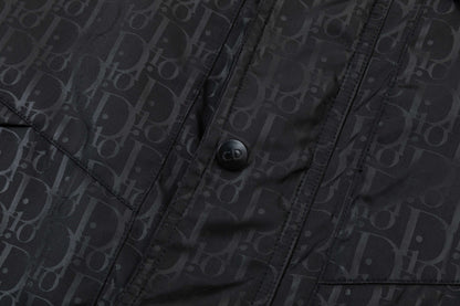 251014 New high-quality custom fabric heavy industry jacket coat