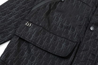 251014 New high-quality custom fabric heavy industry jacket coat