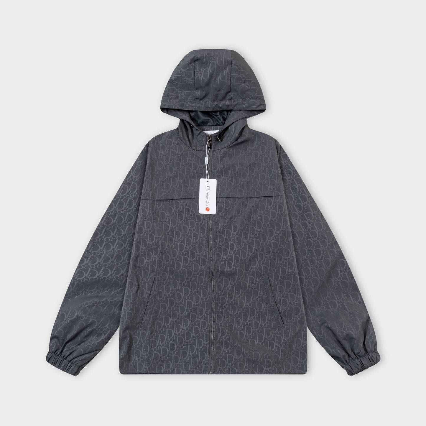 251014 A new high-quality custom fabric hooded jacket