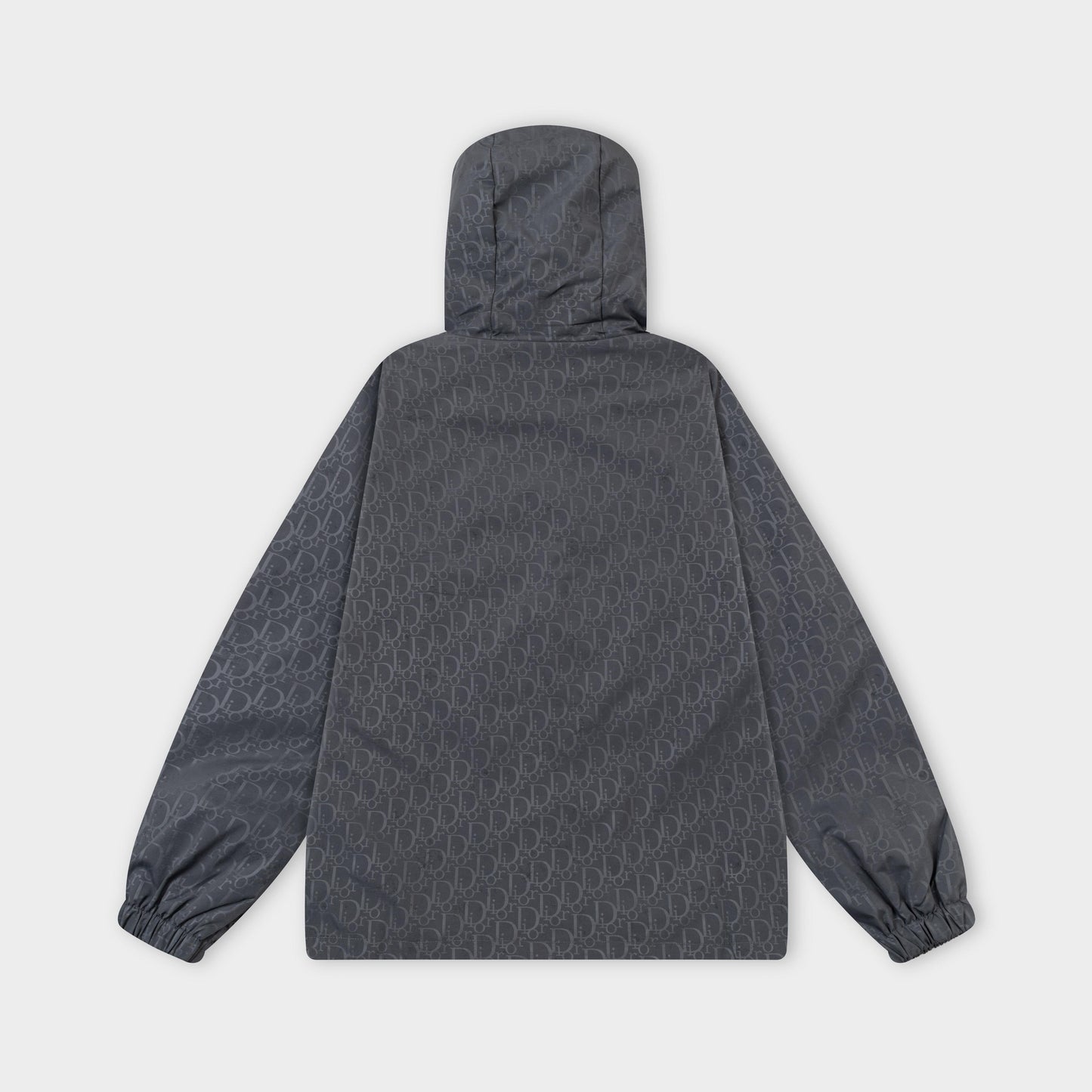251014 A new high-quality custom fabric hooded jacket