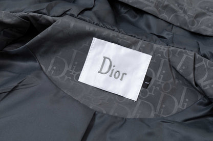 251014 A new high-quality custom fabric hooded jacket