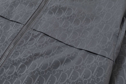 251014 A new high-quality custom fabric hooded jacket