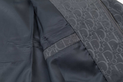 251014 A new high-quality custom fabric hooded jacket