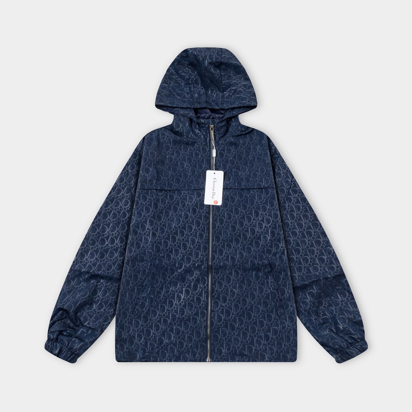 251014 A new high-quality custom fabric hooded jacket