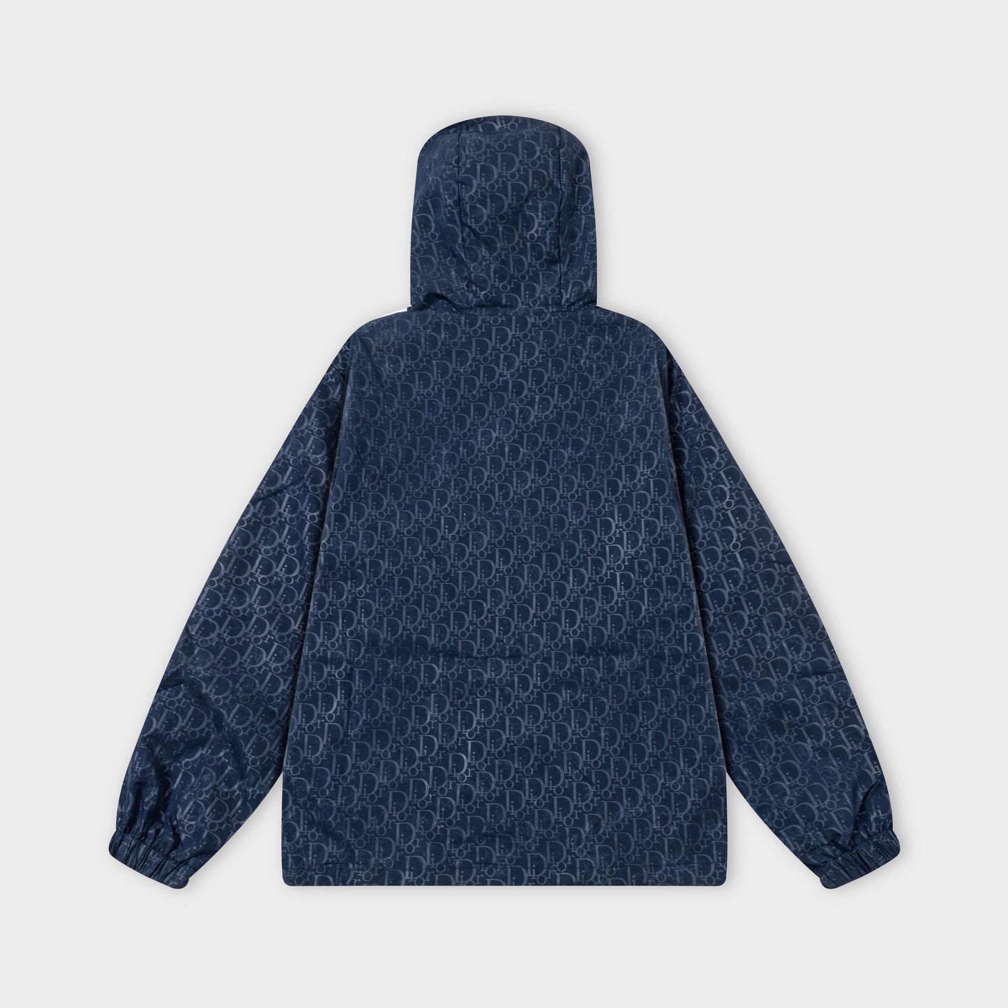 251014 A new high-quality custom fabric hooded jacket