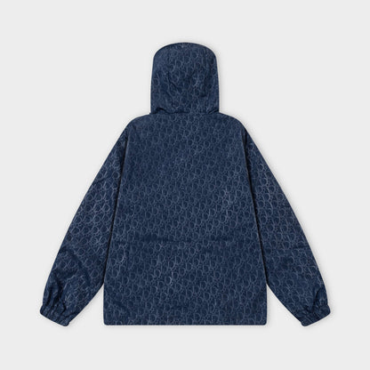 251014 A new high-quality custom fabric hooded jacket