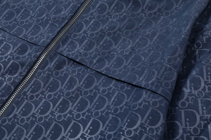 251014 A new high-quality custom fabric hooded jacket