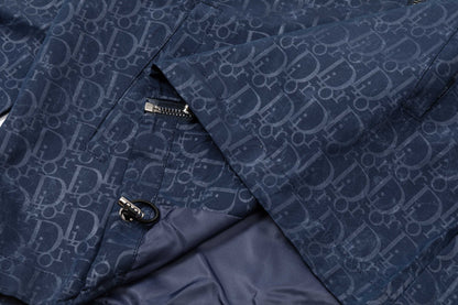 251014 A new high-quality custom fabric hooded jacket