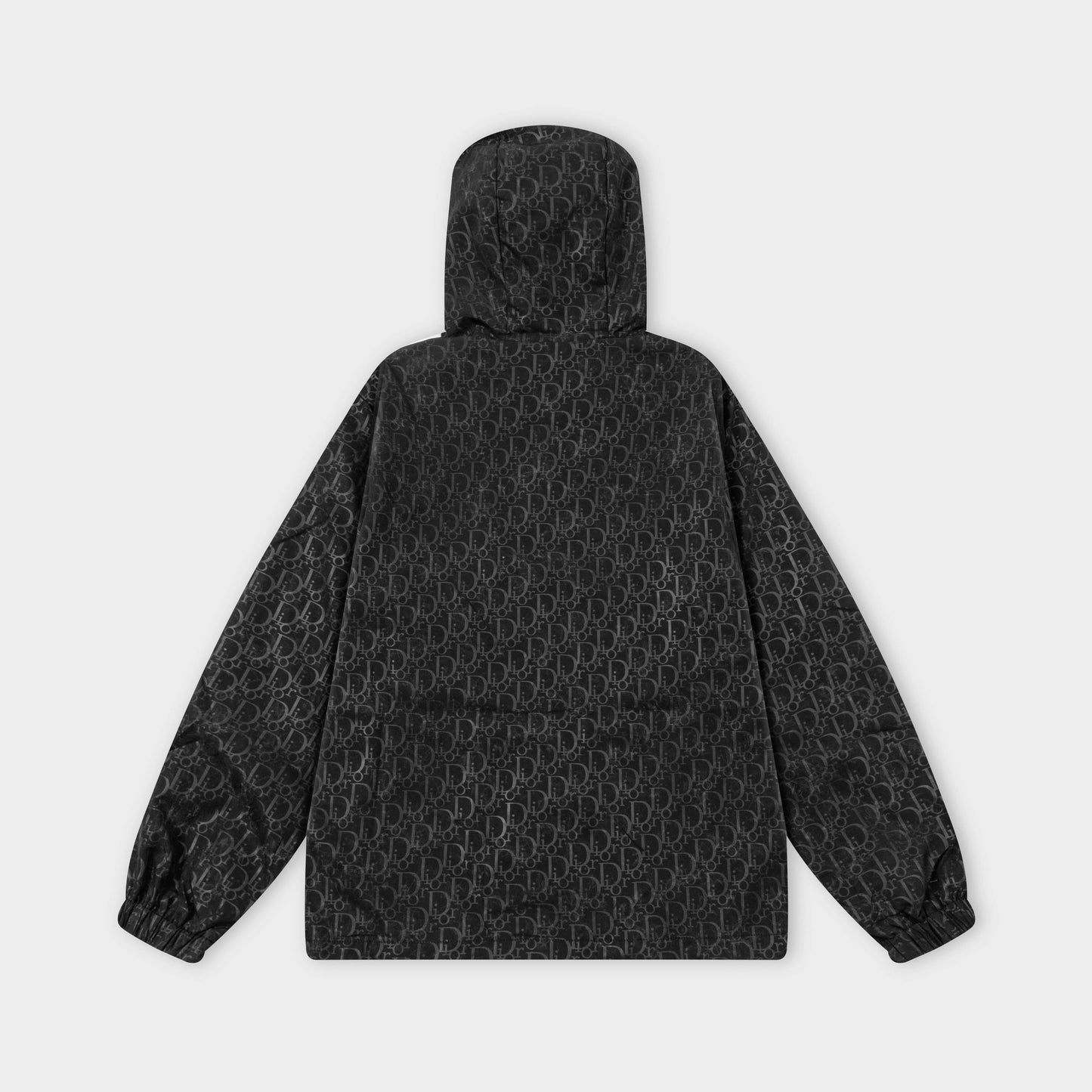 251014 A new high-quality custom fabric hooded jacket