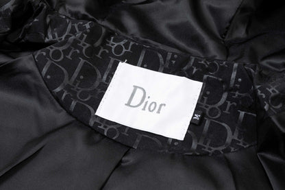 251014 A new high-quality custom fabric hooded jacket