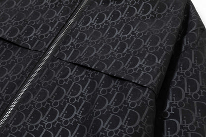 251014 A new high-quality custom fabric hooded jacket