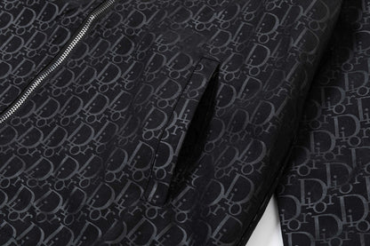 251014 A new high-quality custom fabric hooded jacket