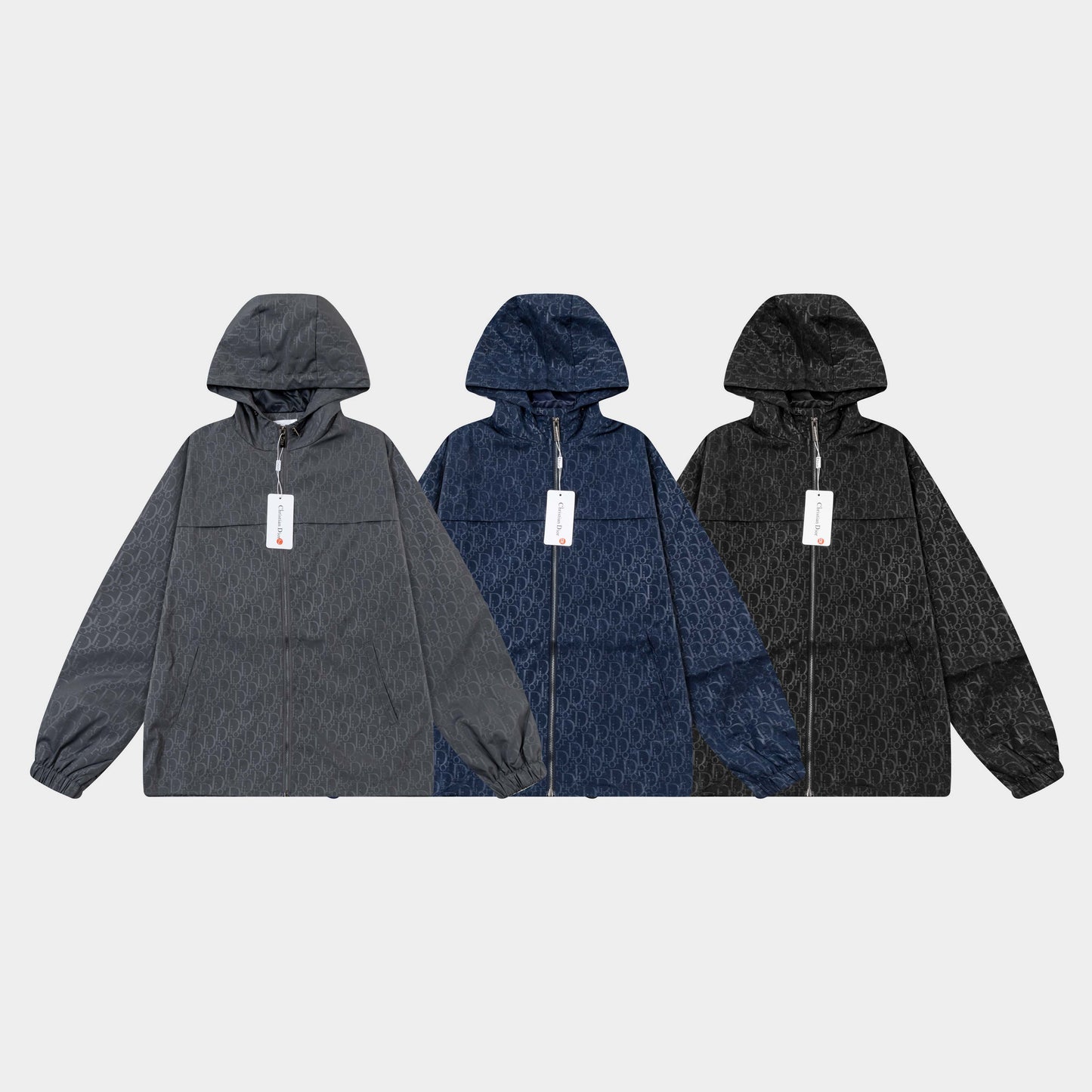 251014 A new high-quality custom fabric hooded jacket