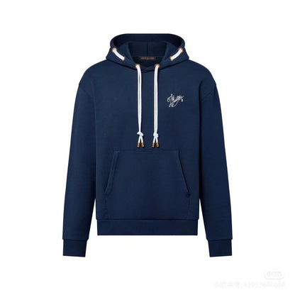 251014 A new high-quality embroidered hoodie with a drawstring design