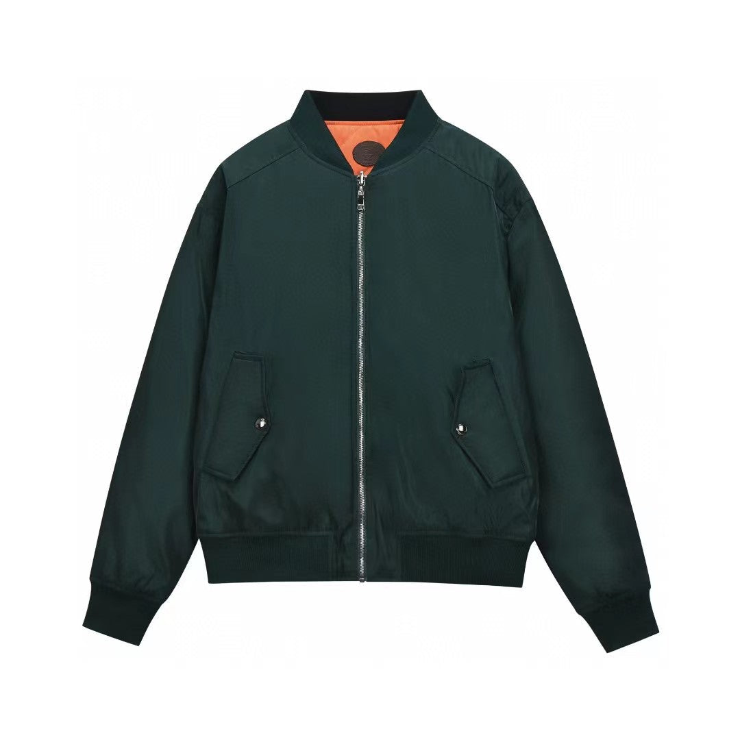 251014 A new high-quality double-sided cotton jacket