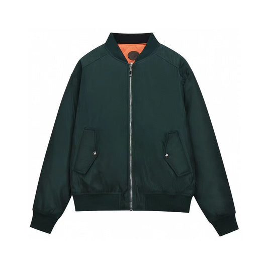 251014 A new high-quality double-sided cotton jacket