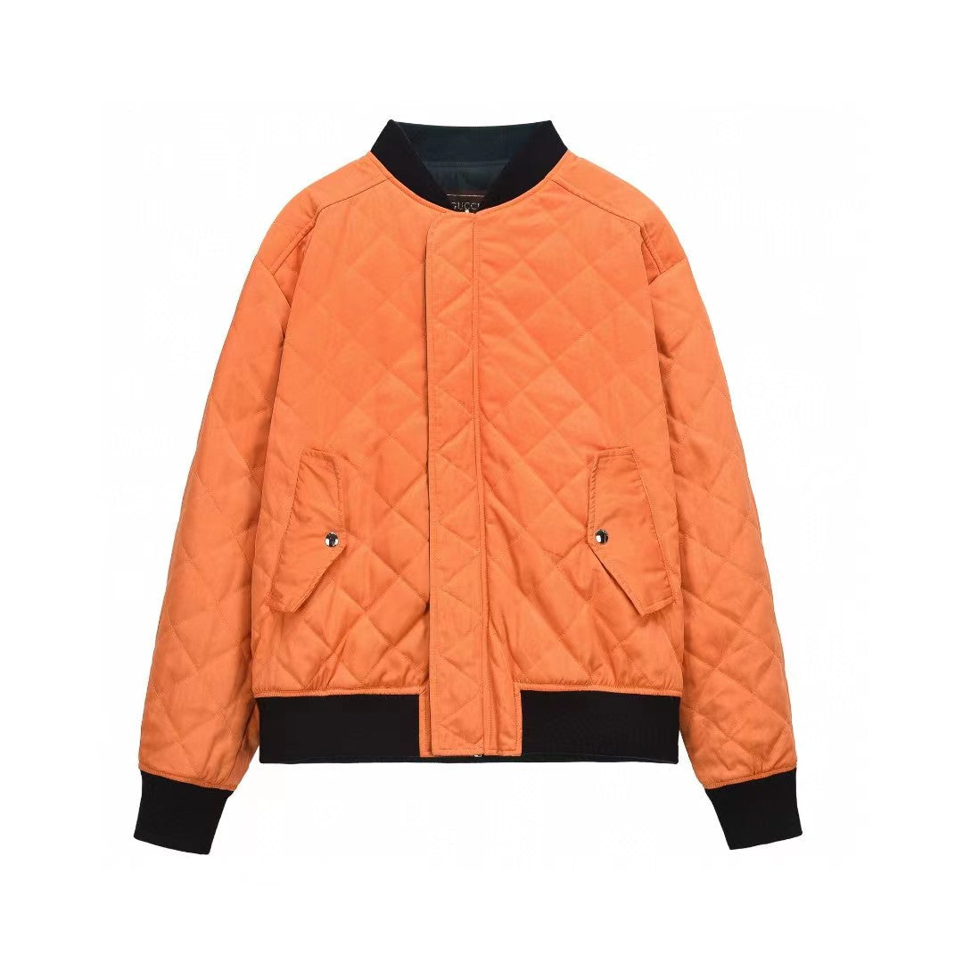 251014 A new high-quality double-sided cotton jacket
