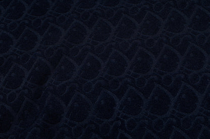 251014 New high-quality fleece pile jacquard hoodie