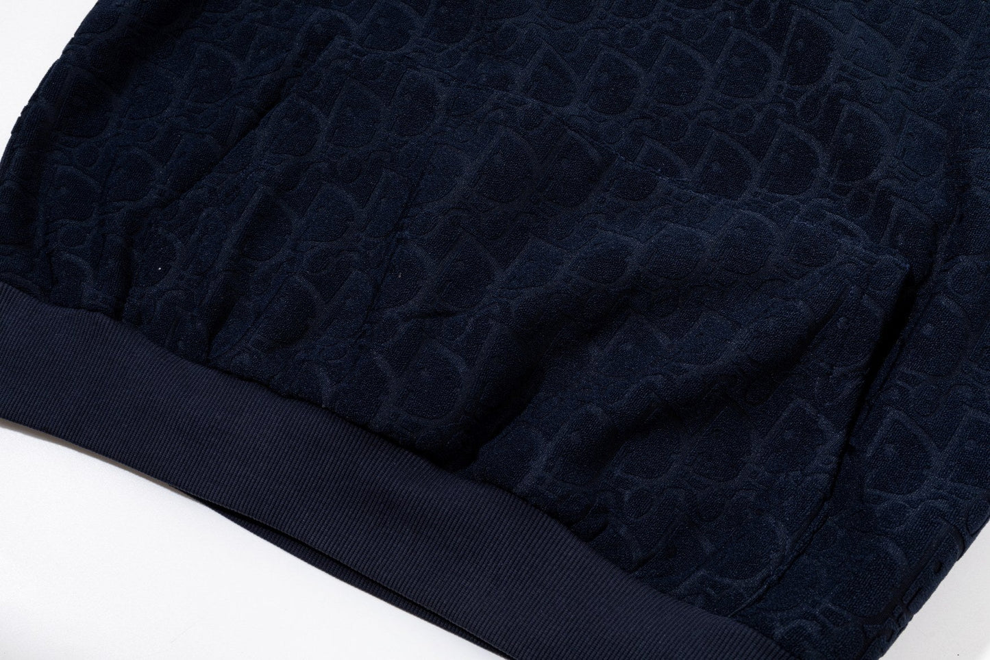 251014 New high-quality fleece pile jacquard hoodie