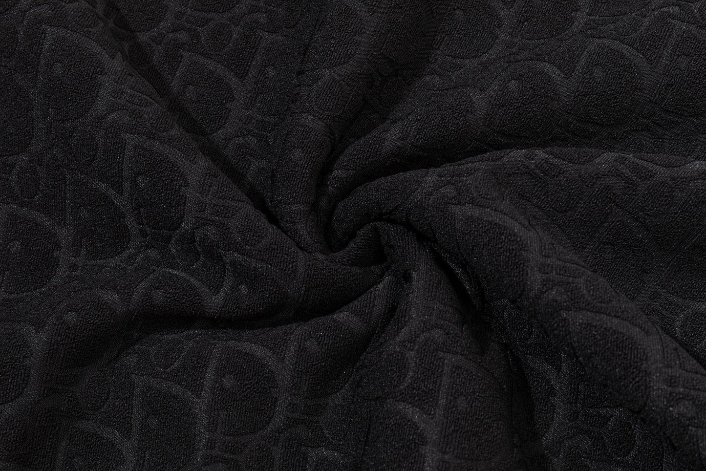 251014 New high-quality fleece pile jacquard hoodie